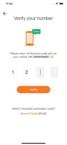 Food Delivery App UI kit iOS Screenshot 3