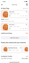 Food Delivery App UI kit iOS Screenshot 8