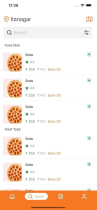 Food Delivery App UI kit iOS Screenshot 11