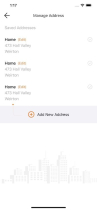 Food Delivery App UI kit iOS Screenshot 21