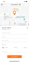 Food Delivery App UI kit iOS Screenshot 22