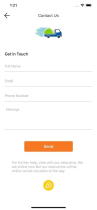 Food Delivery App UI kit iOS Screenshot 27