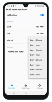 Water Tracker - Flutter Mobile App Screenshot 4