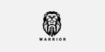 Warrior Logo Template Screenshot 1