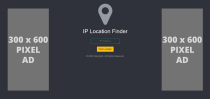 MyIp - IP Location Finder PHP Script Screenshot 1