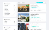 Realty- Bootstrap Light Real Estate HTML Template Screenshot 3