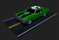 Chevrolet Nova SS-369 - 3D Object Screenshot 4