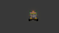 A Futuristic Goods Carrying Truck - 3D Object Screenshot 13