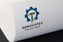 Professional Renovations Logo Screenshot 4