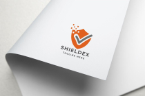 Shield Check Logo Screenshot 3