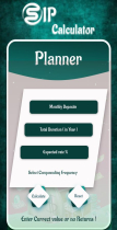 SIP Planner Android Source Code Screenshot 5
