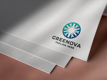 Green Innovation Logo Screenshot 2