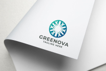 Green Innovation Logo Screenshot 3