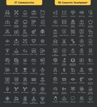 3400 Outline Icon Pack Screenshot 4