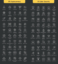 3400 Outline Icon Pack Screenshot 5