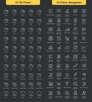 3400 Outline Icon Pack Screenshot 8
