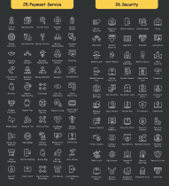 3400 Outline Icon Pack Screenshot 13
