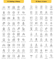 3400 Outline Icon Pack Screenshot 18