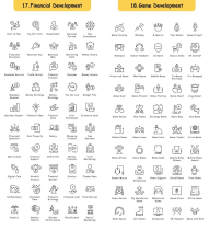3400 Outline Icon Pack Screenshot 26