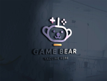 Game Bear Logo Screenshot 1