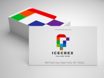 Pixel Ice Cream Logo Screenshot 1
