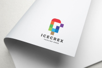 Pixel Ice Cream Logo Screenshot 3