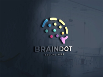 Brain Dot Logo Screenshot 1