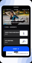 Women Stretching Fitness Point - Android App Screenshot 3