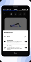 Women Stretching Fitness Point - Android App Screenshot 9