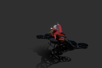 Helix Heli Cycle 3D Object Screenshot 13