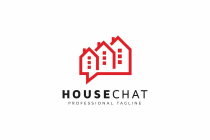 House Chat Logo Screenshot 1