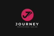 Journey J Letter Logo Screenshot 2