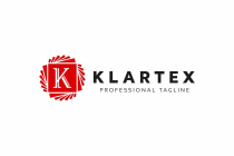 Klartex K Letter Logo Screenshot 3