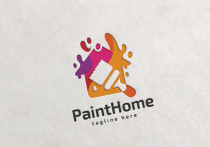 Professional Paint Home Logo Screenshot 3