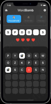 WordBomb - Unique SwiftUI iOS Word Game  Screenshot 3