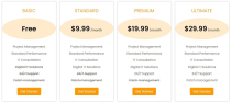 Prico - Responsive Pricing Tables CSS Screenshot 15