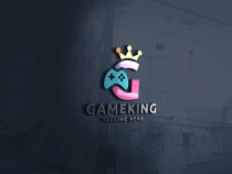 Gamer King Letter G Logo Screenshot 2
