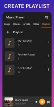  Music Player - MP3 Player - Player - Android App Screenshot 3