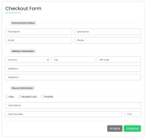 Formato - Different HTML5 Forms Template Screenshot 1