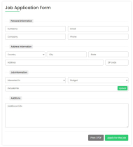 Formato - Different HTML5 Forms Template Screenshot 4