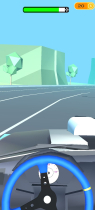 Fast driver - Unity Game Screenshot 4