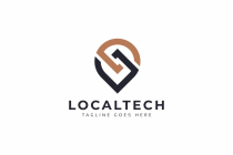 Location Tech Logo Screenshot 1