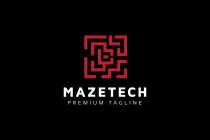 Maze tech Logo Screenshot 2