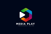 Media Play Colorful Logo Screenshot 3