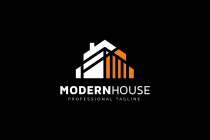 Modern House Logo Screenshot 2