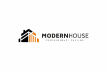 Modern House Logo Screenshot 3