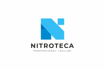 Nitroteca N Letter Blue Logo Screenshot 1