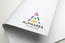 Alpharex Letter A Logo Screenshot 2