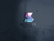 Superes Letter S Logo Screenshot 1