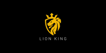 Lion Elegant Creativ Logo Screenshot 1